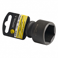 Головка торцевая ударная 22мм 1/2"DR 6-гранная (держатель) ЭВРИКА 1/108